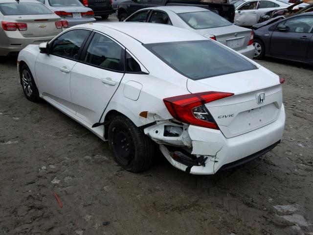 2HGFC2F55GH503904 - 2016 HONDA CIVIC LX WHITE photo 3