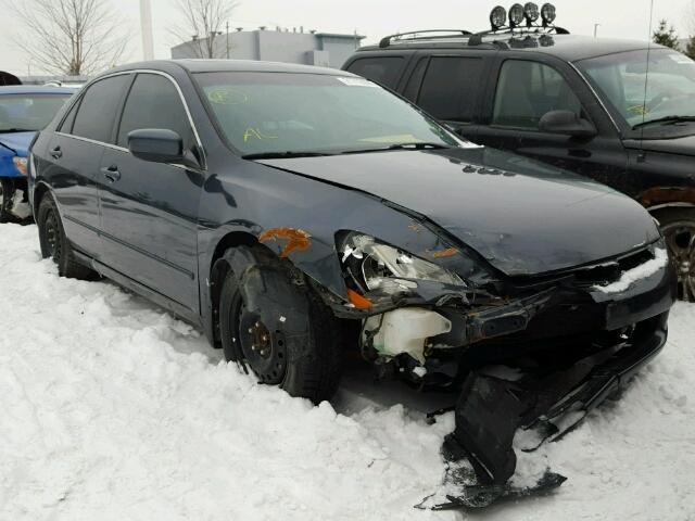 1HGCM566X4A804740 - 2004 HONDA ACCORD EX GRAY photo 1