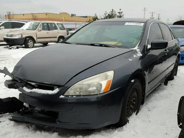 1HGCM566X4A804740 - 2004 HONDA ACCORD EX GRAY photo 2