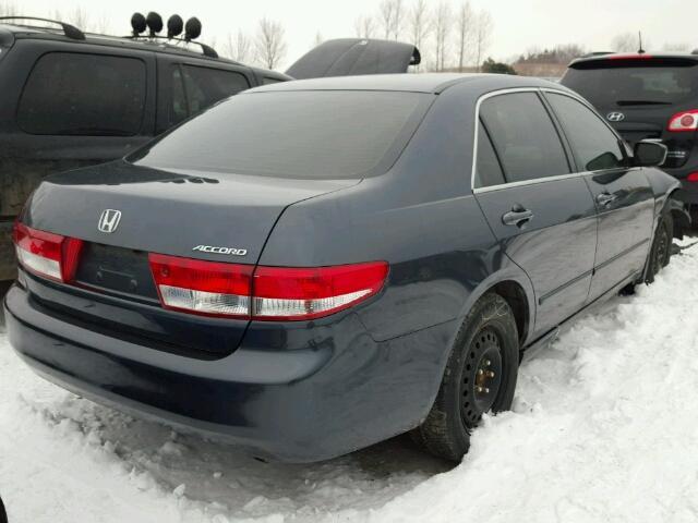 1HGCM566X4A804740 - 2004 HONDA ACCORD EX GRAY photo 4