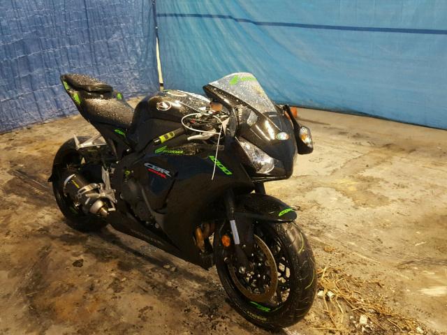 JH2SC5906EK600329 - 2014 HONDA CBR1000 RR BLACK photo 1