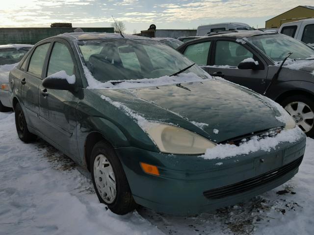 1FAFP34P91W127865 - 2001 FORD FOCUS SE GREEN photo 1