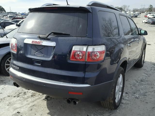 1GKER33727J131087 - 2007 GMC ACADIA SLT ლურჯი ფოტო 4