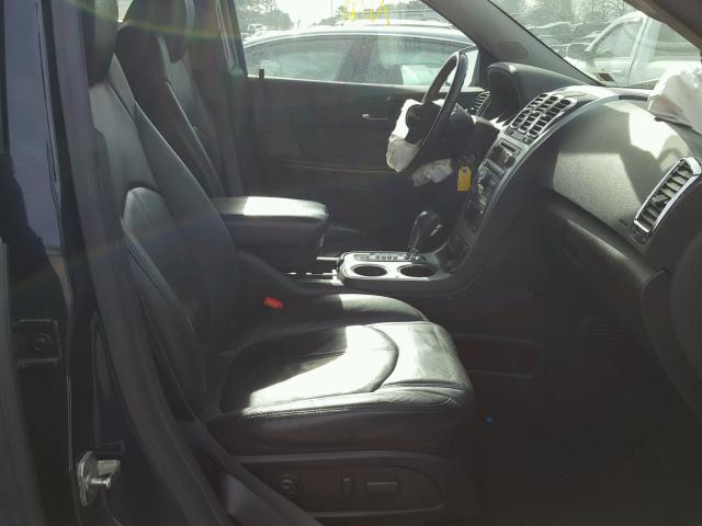 1GKER33727J131087 - 2007 GMC ACADIA SLT ლურჯი ფოტო 5