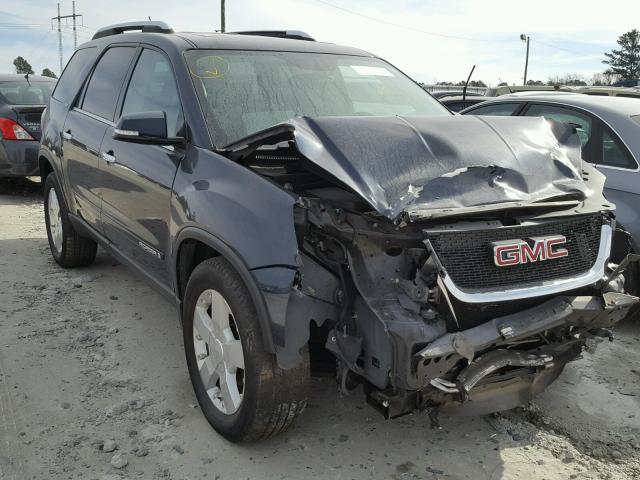 1GKER33727J131087 - 2007 GMC ACADIA SLT BLUE photo 9