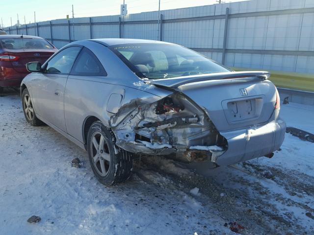 1HGCM72673A014215 - 2003 HONDA ACCORD EX SILVER photo 3