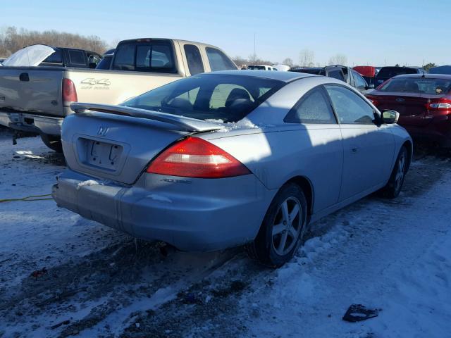 1HGCM72673A014215 - 2003 HONDA ACCORD EX SILVER photo 4