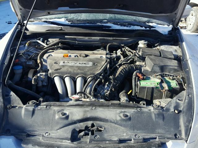 1HGCM72673A014215 - 2003 HONDA ACCORD EX SILVER photo 7