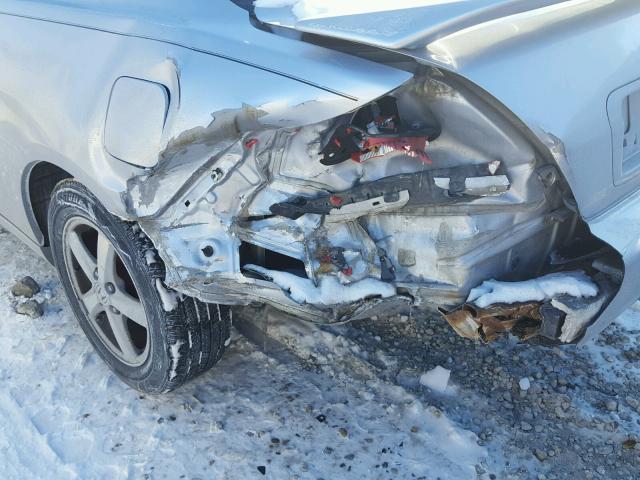 1HGCM72673A014215 - 2003 HONDA ACCORD EX SILVER photo 9