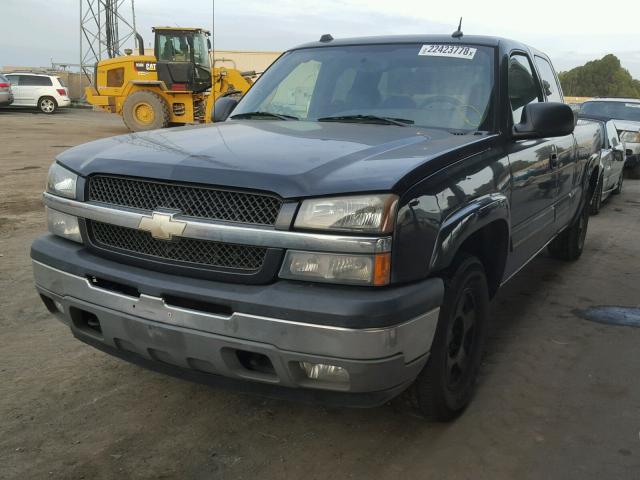 1GCEK19B05E223014 - 2005 CHEVROLET SILVERADO GRAY photo 2