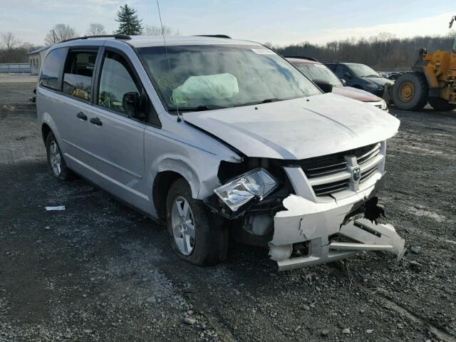 1D8HN44H38B156045 - 2008 DODGE GRAND CARA SILVER photo 1