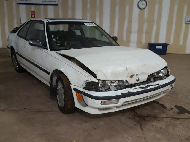 JH4DA9453MS052157 - 1991 ACURA INTEGRA LS WHITE photo 1