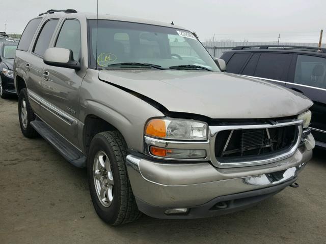 1GKEC13T82R256253 - 2002 GMC YUKON BEIGE photo 1