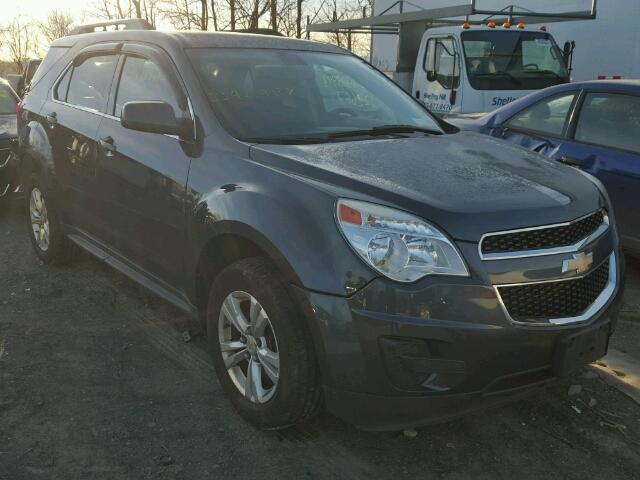 2CNFLEECXB6277956 - 2011 CHEVROLET EQUINOX LT GRAY photo 1