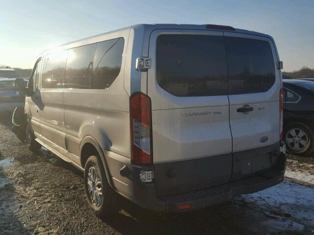 1FBZX2ZM9FKA20480 - 2015 FORD TRANSIT T- SILVER photo 3