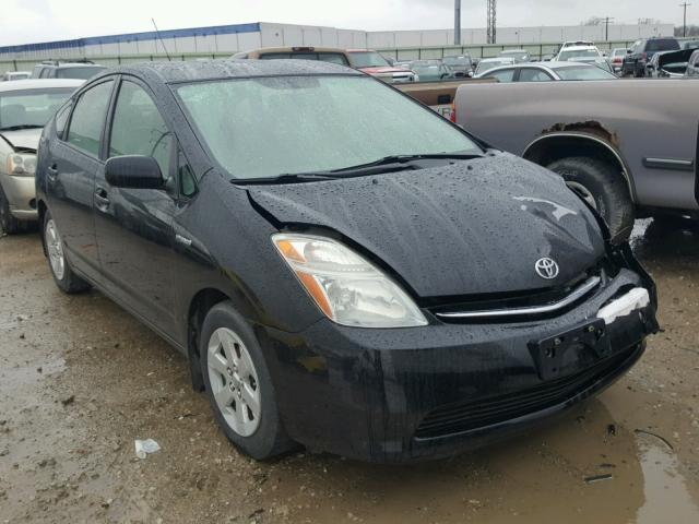 JTDKB20U183410785 - 2008 TOYOTA PRIUS BLACK photo 1