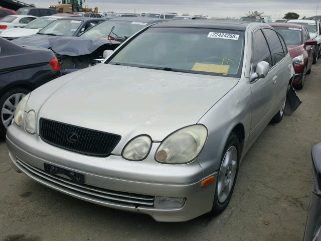 JT8BD68SXY0094694 - 2000 LEXUS GS 300 SILVER photo 2