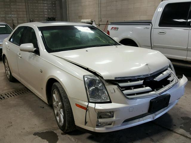 1G6DC67A570180759 - 2007 CADILLAC STS WHITE photo 1
