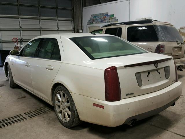 1G6DC67A570180759 - 2007 CADILLAC STS WHITE photo 3