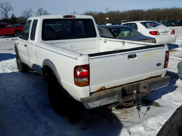 1FTCR15U7SPA72196 - 1995 FORD RANGER SUP WHITE photo 3