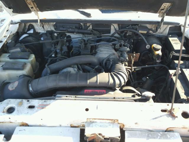 1FTCR15U7SPA72196 - 1995 FORD RANGER SUP WHITE photo 7