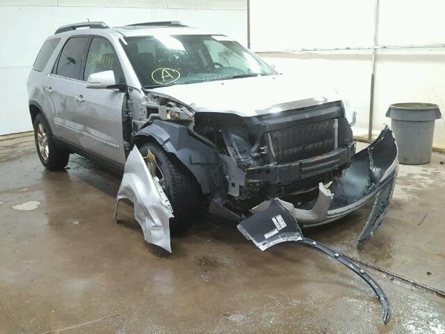 1GKER23758J263000 - 2008 GMC ACADIA SLT SILVER photo 1