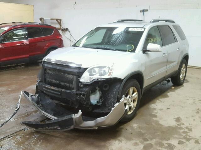 1GKER23758J263000 - 2008 GMC ACADIA SLT ვერცხლისფერი ფოტო 2