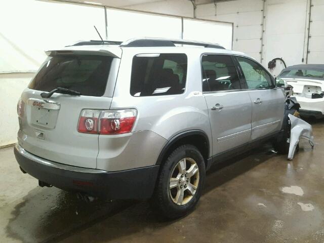 1GKER23758J263000 - 2008 GMC ACADIA SLT SILVER photo 4