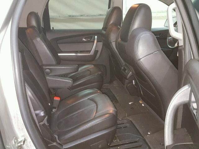 1GKER23758J263000 - 2008 GMC ACADIA SLT ვერცხლისფერი ფოტო 6