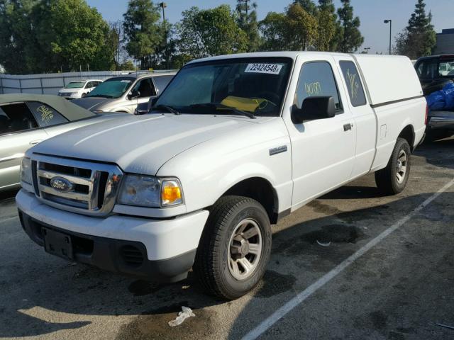 1FTYR14D08PA56938 - 2008 FORD RANGER SUP WHITE photo 2