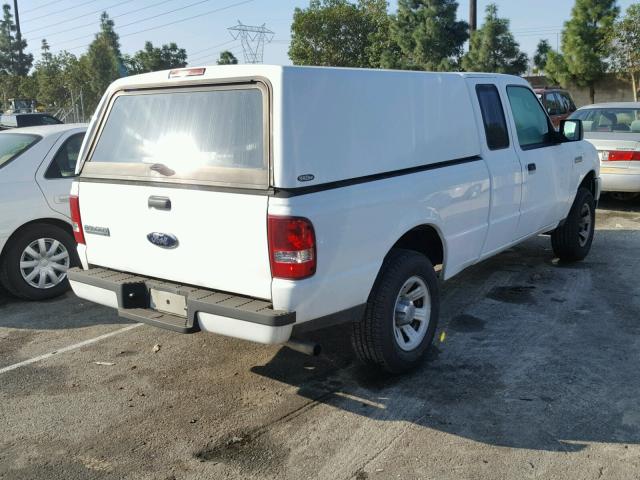 1FTYR14D08PA56938 - 2008 FORD RANGER SUP WHITE photo 4