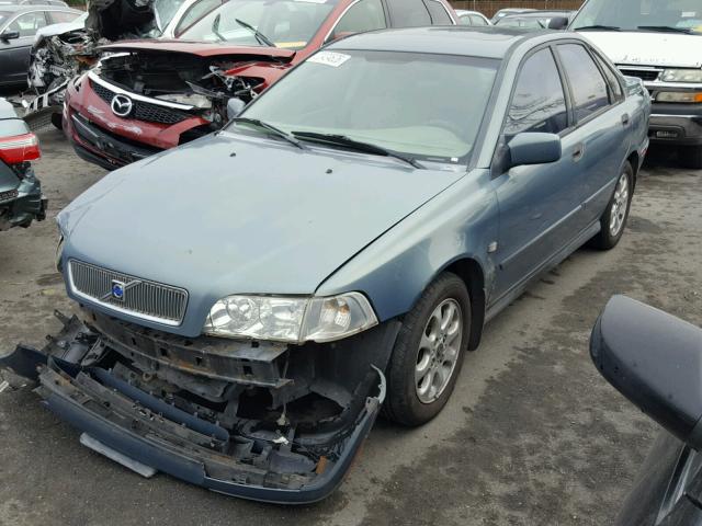 YV1VS29522F810508 - 2002 VOLVO S40 1.9T TURQUOISE photo 2