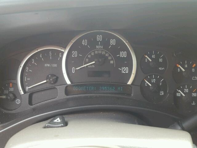 3GYEK62N54G132341 - 2004 CADILLAC ESCALADE E BLUE photo 8