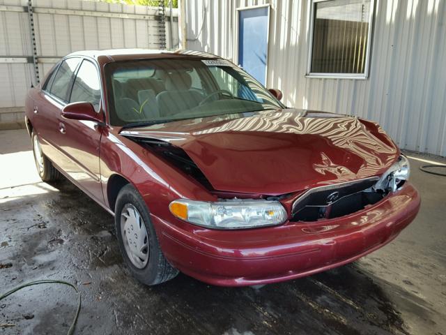 2G4WS52J631248278 - 2003 BUICK CENTURY CU RED photo 1