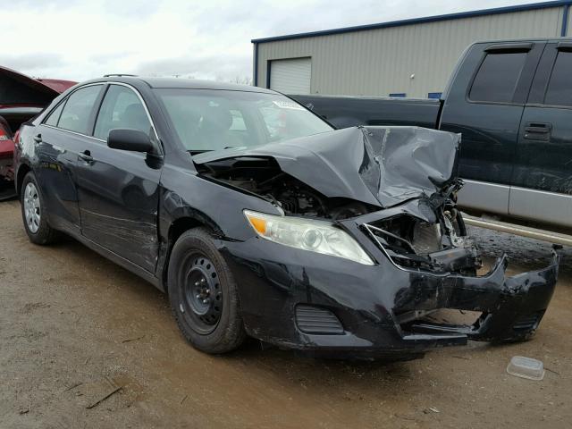 4T4BF3EK5AR067157 - 2010 TOYOTA CAMRY BASE BLACK photo 1