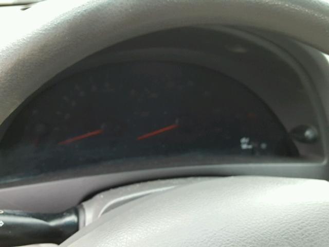 4T4BF3EK5AR067157 - 2010 TOYOTA CAMRY BASE BLACK photo 8