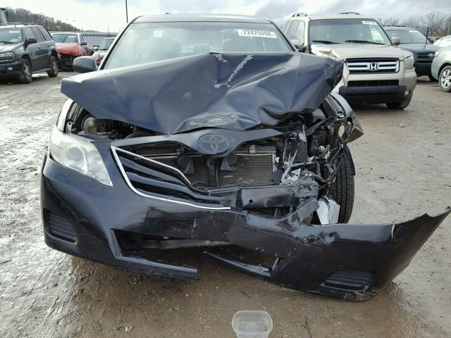 4T4BF3EK5AR067157 - 2010 TOYOTA CAMRY BASE BLACK photo 9