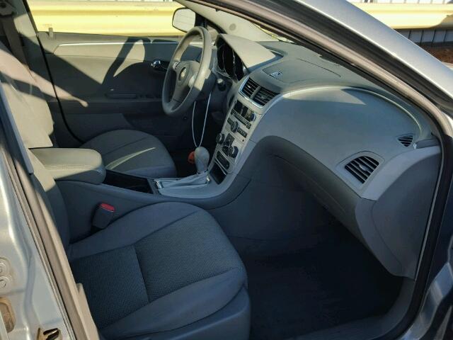 1G1ZG57B584255327 - 2008 CHEVROLET MALIBU LS TEAL photo 5