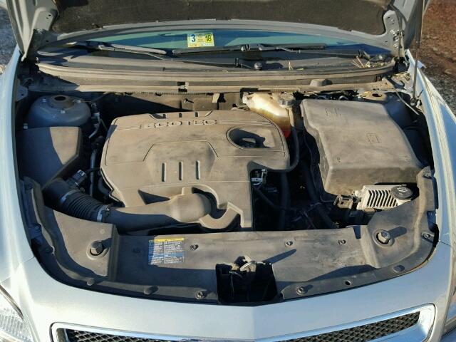 1G1ZG57B584255327 - 2008 CHEVROLET MALIBU LS TEAL photo 7