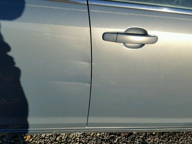 1G1ZG57B584255327 - 2008 CHEVROLET MALIBU LS TEAL photo 9