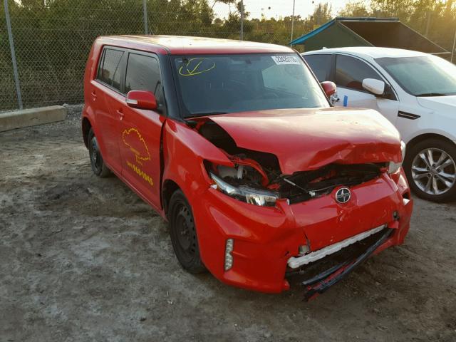 JTLZE4FE3FJ081795 - 2015 TOYOTA SCION XB RED photo 1