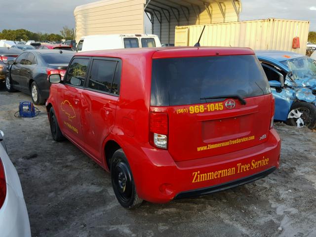 JTLZE4FE3FJ081795 - 2015 TOYOTA SCION XB RED photo 3