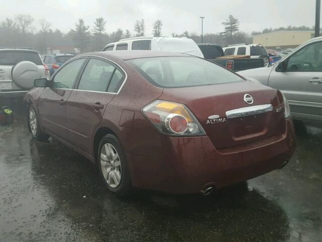 1N4AL2AP9BC153390 - 2011 NISSAN ALTIMA BAS MAROON photo 3