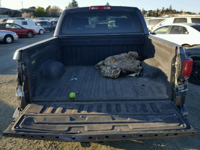 5TFDY5F18CX250248 - 2012 TOYOTA TUNDRA CRE GRAY photo 9