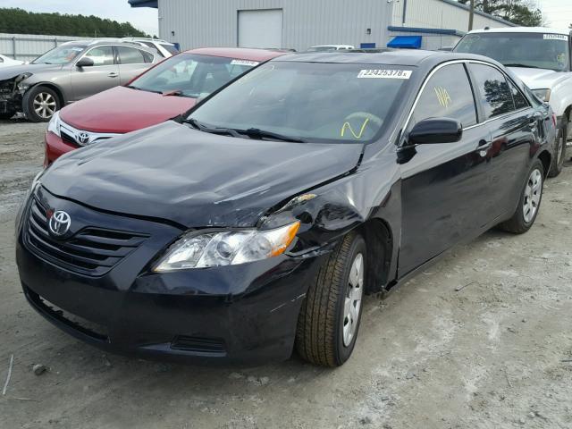 4T1BE46K27U547277 - 2007 TOYOTA CAMRY CE/L BLACK photo 9