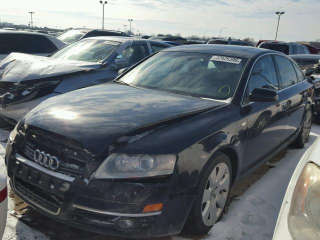 WAUDG74F45N105541 - 2005 AUDI A6 3.2 QUA BLACK photo 2