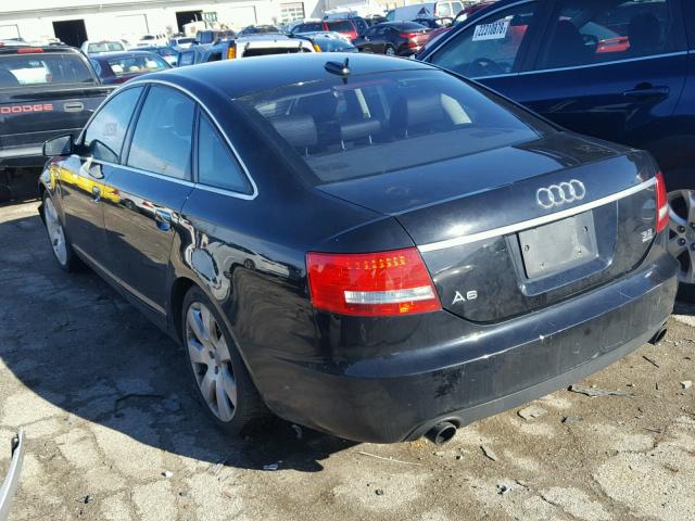 WAUDG74F45N105541 - 2005 AUDI A6 3.2 QUA BLACK photo 3