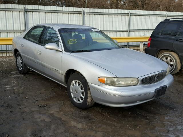 2G4WS52J1Y1234974 - 2000 BUICK CENTURY CU SILVER photo 1