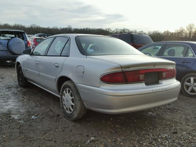 2G4WS52J1Y1234974 - 2000 BUICK CENTURY CU SILVER photo 3