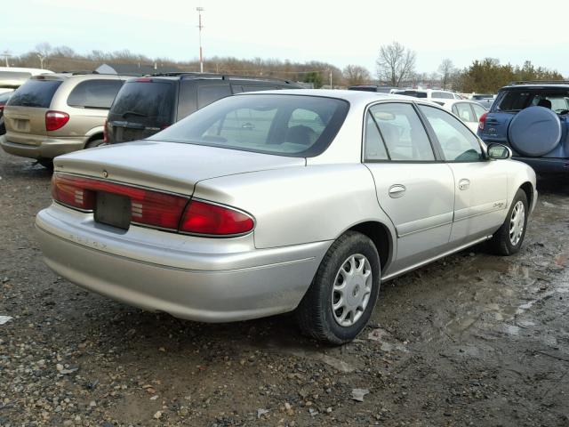 2G4WS52J1Y1234974 - 2000 BUICK CENTURY CU SILVER photo 4